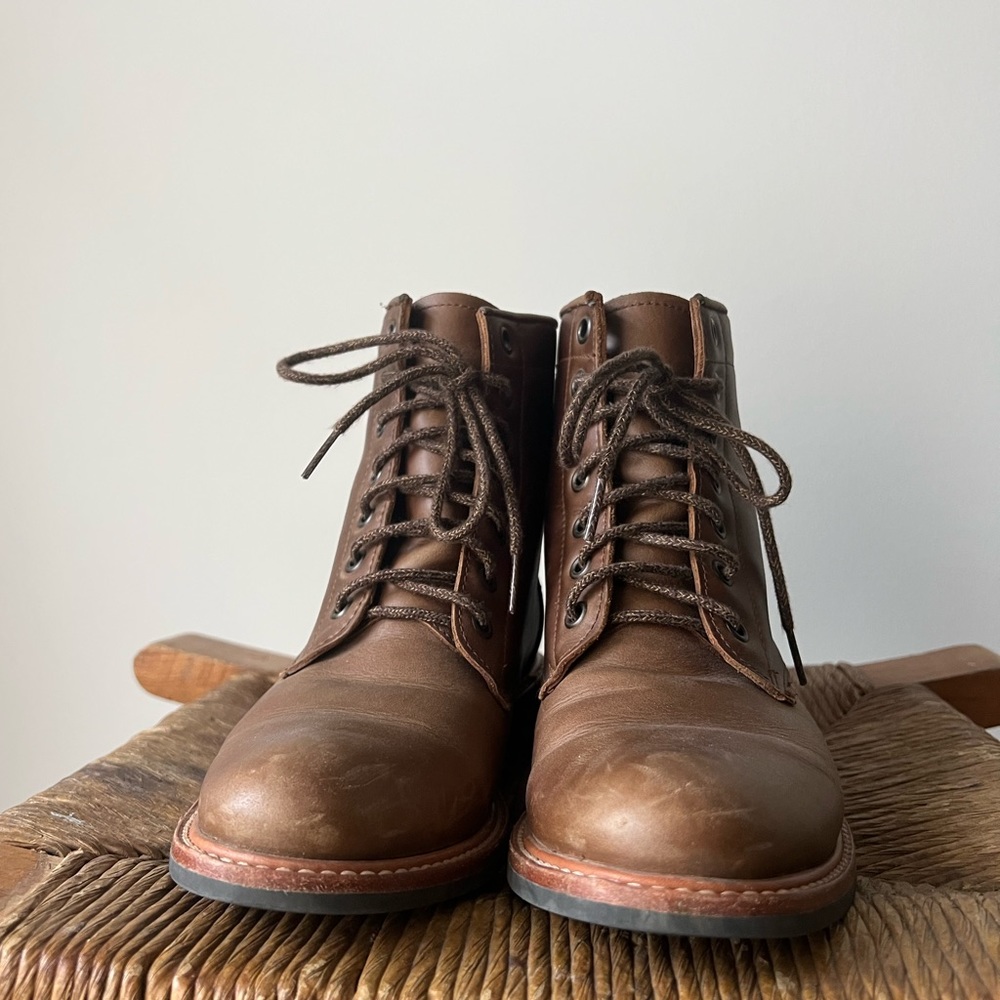 Nisolo Amalia Boot Size 7.5 Women’s Brown